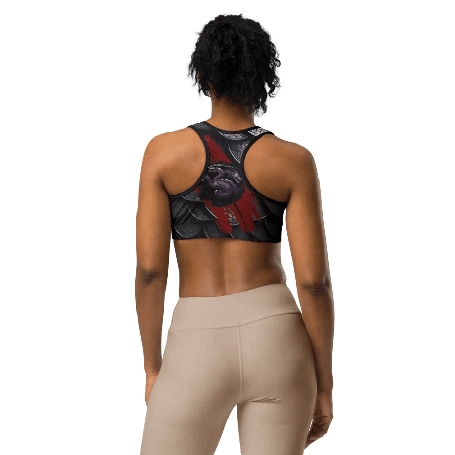 dark sovereign blxk out stealth active bra product image (2)
