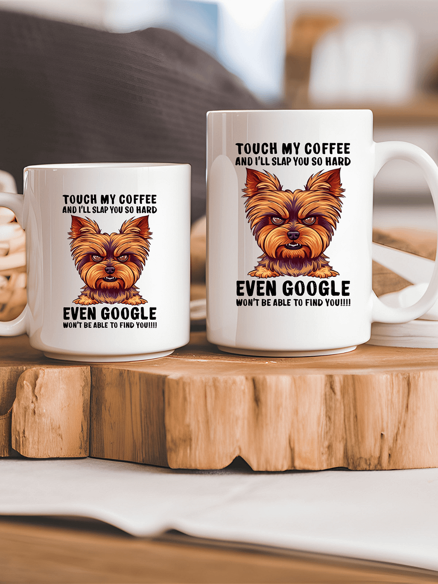 Angry Dog Coffee Mug – 
