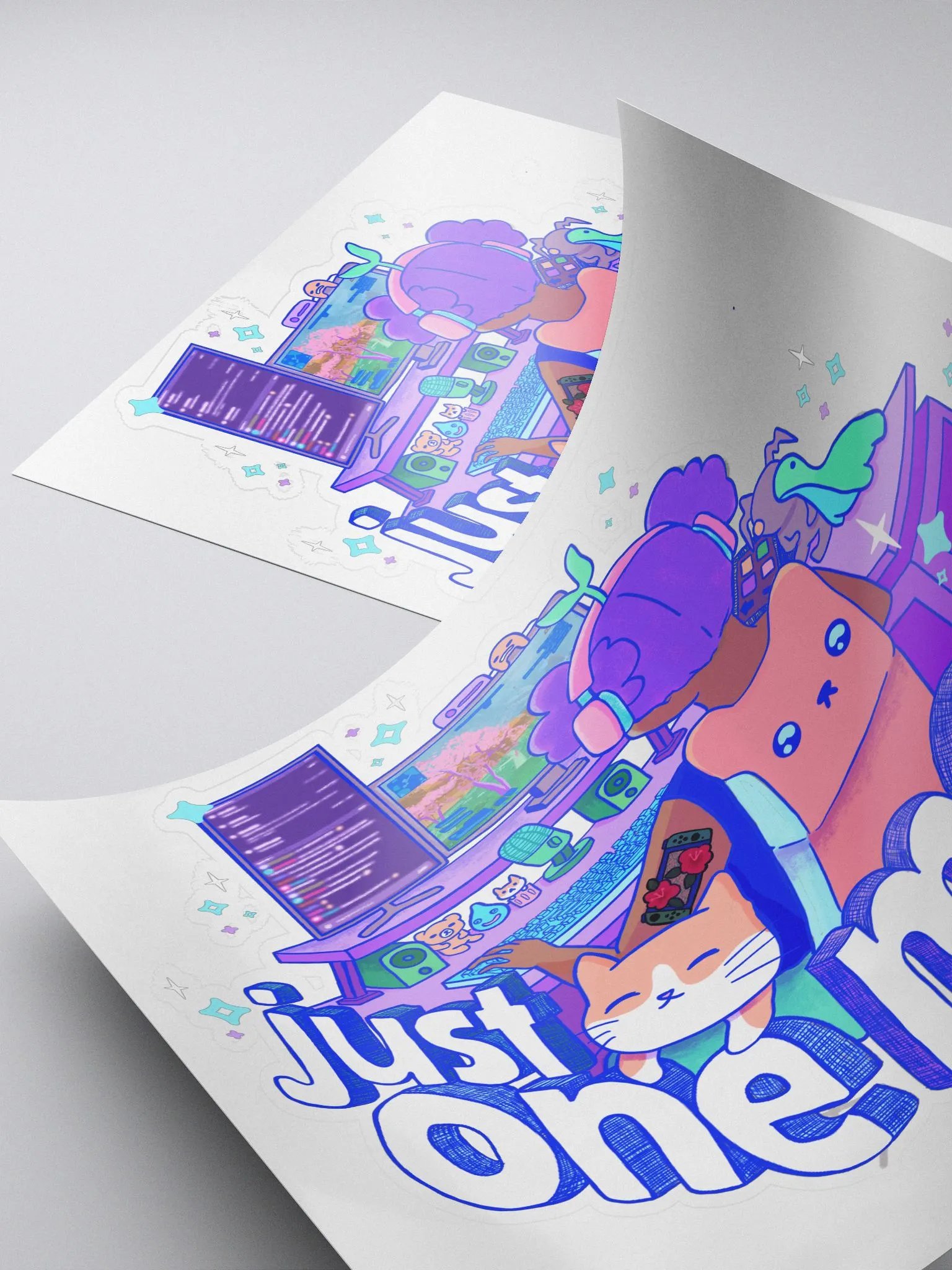 just one more sticker product image (4)
