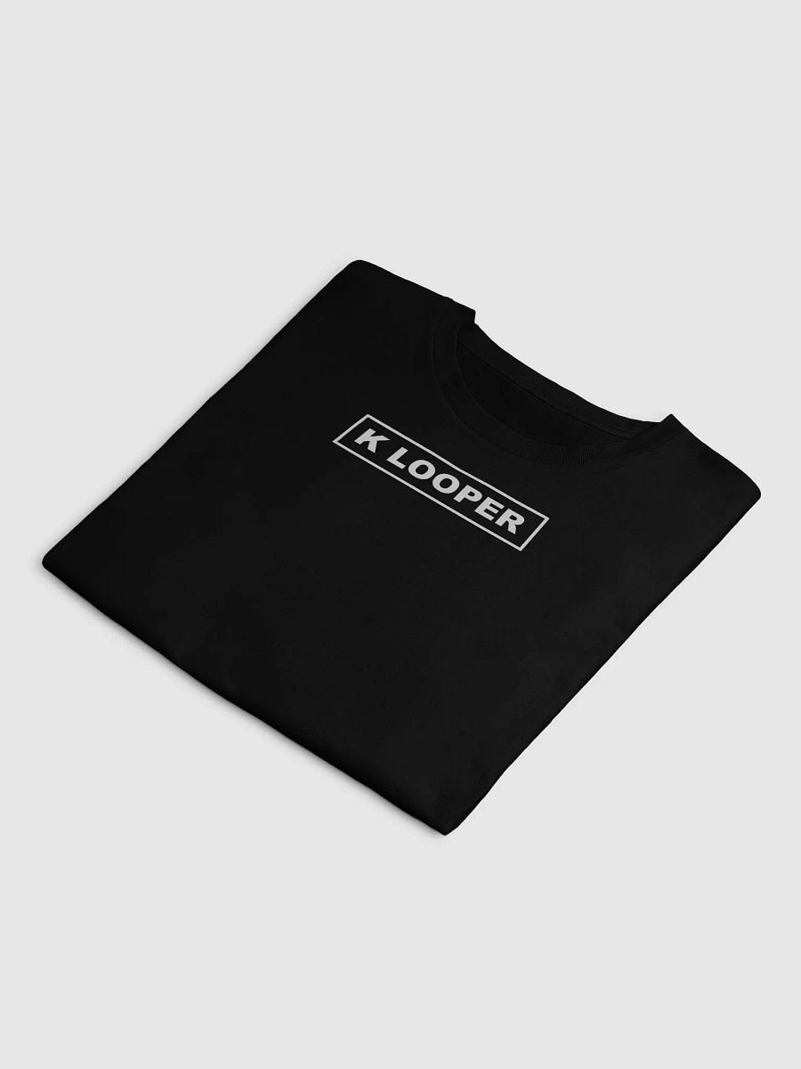 K Looper Girl Black T Shirt product image (4)