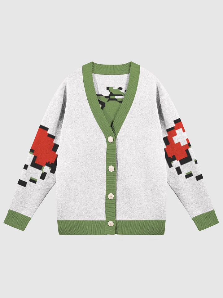 TYRANITAR ! Knit Cardigan sweat product image (1)