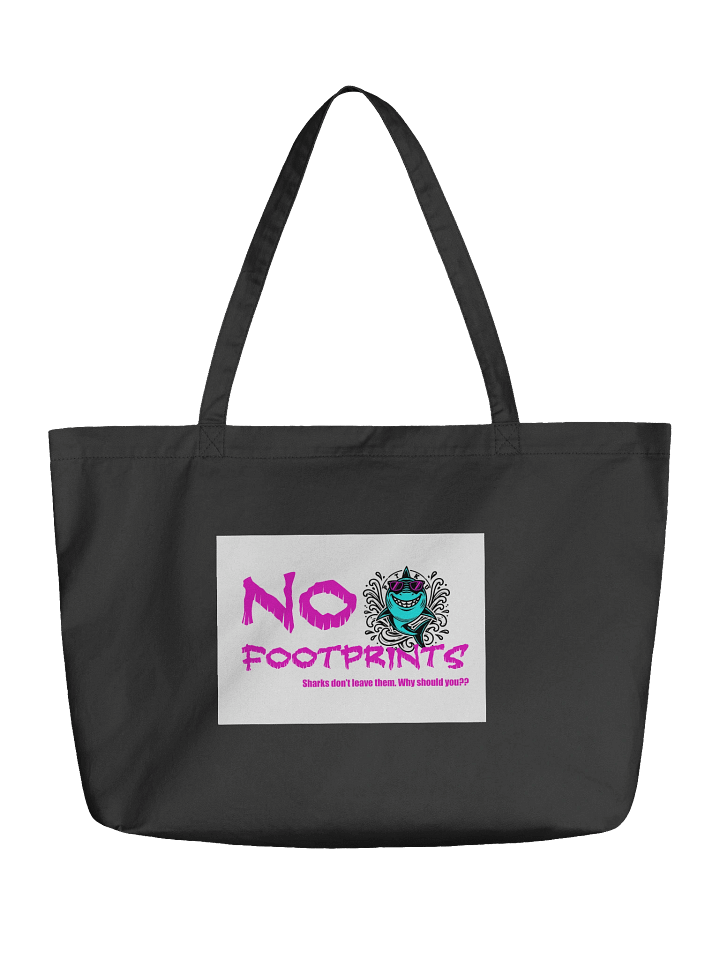 PTKU No Footprints Tote Bag product image (1)