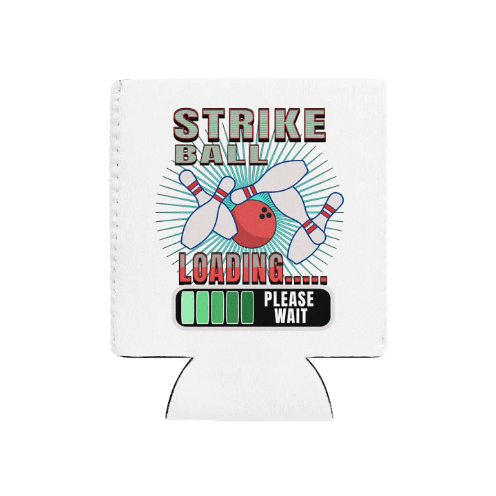 Strike Ball Loading Bowling Can Cooler product image (1)