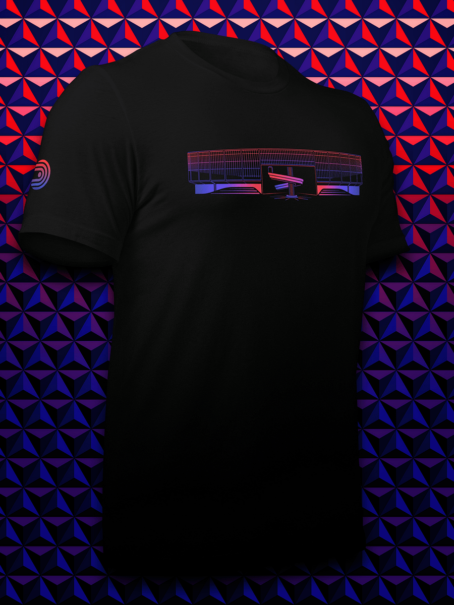 MOTION Line Art Unisex T-Shirt product image (2)