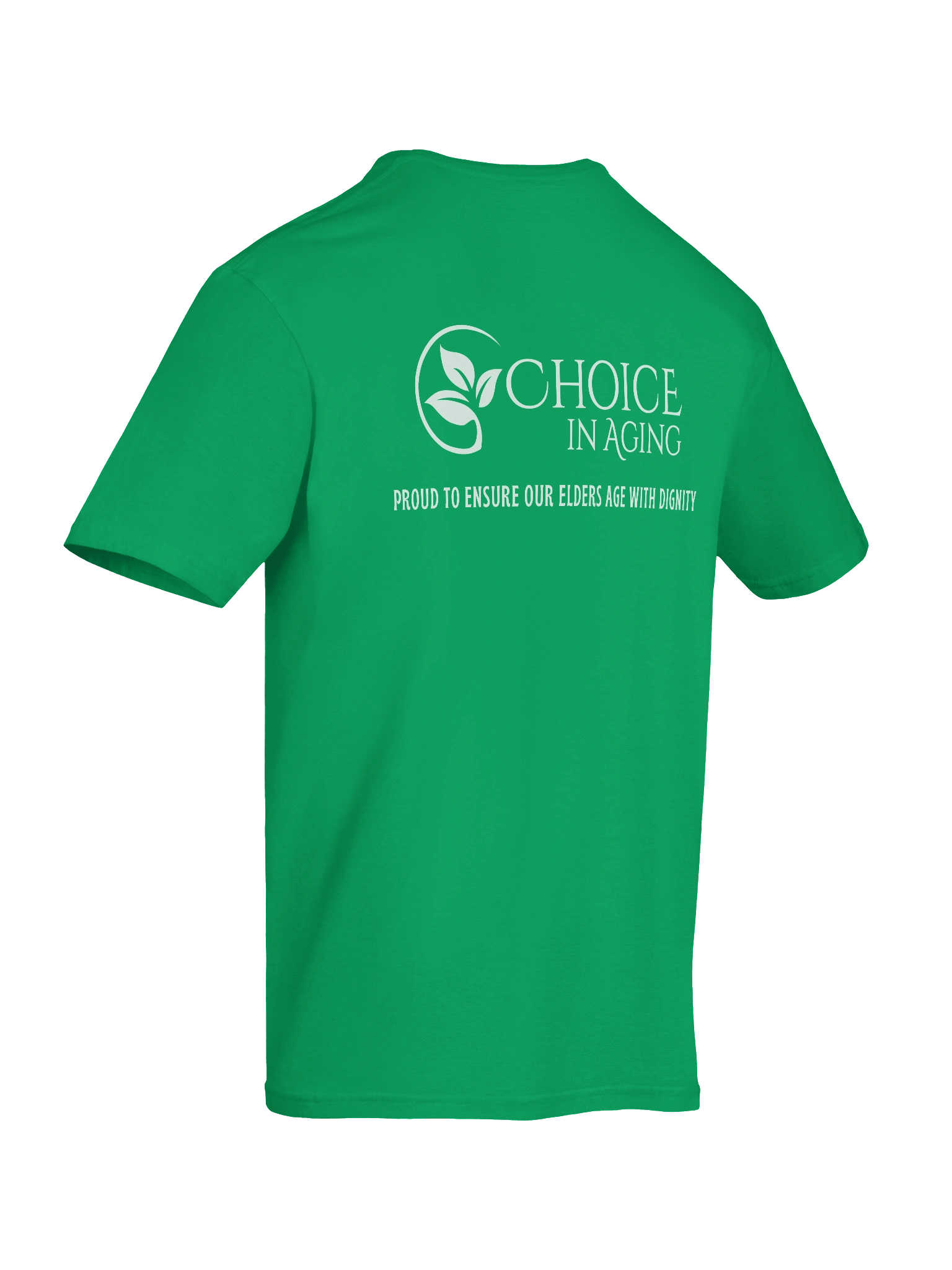 Unisex Softstyle T-Shirt by Gildan - "Age Out Loud" (Choice in Aging Logo Variant) product image (10)