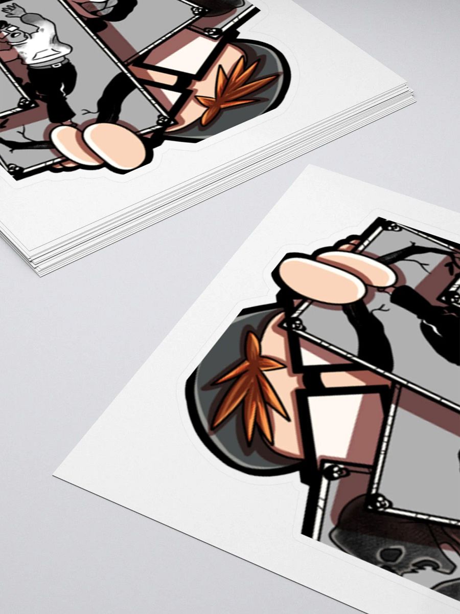 FlashForce Tarot Cards Sticker product image (7)