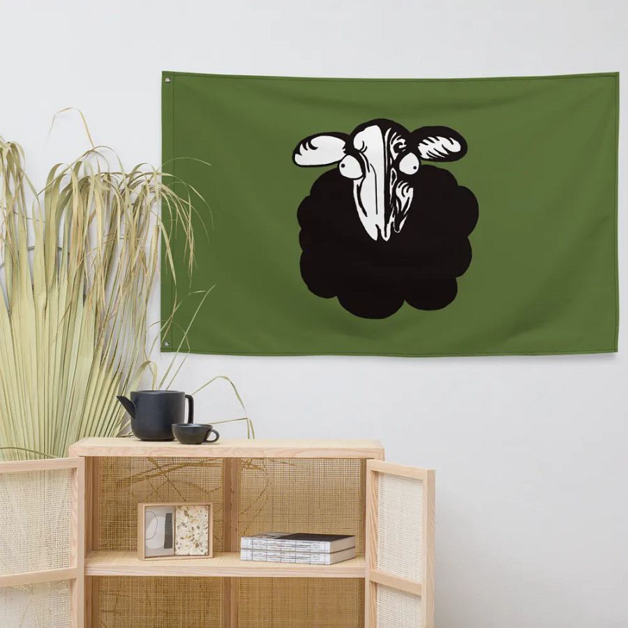 Black Sheep Flag product image (7)