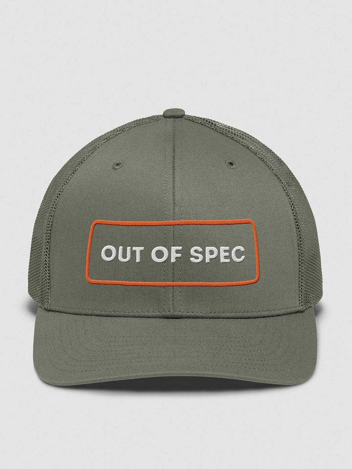 Out of Spec Trucker Hat product image (1)