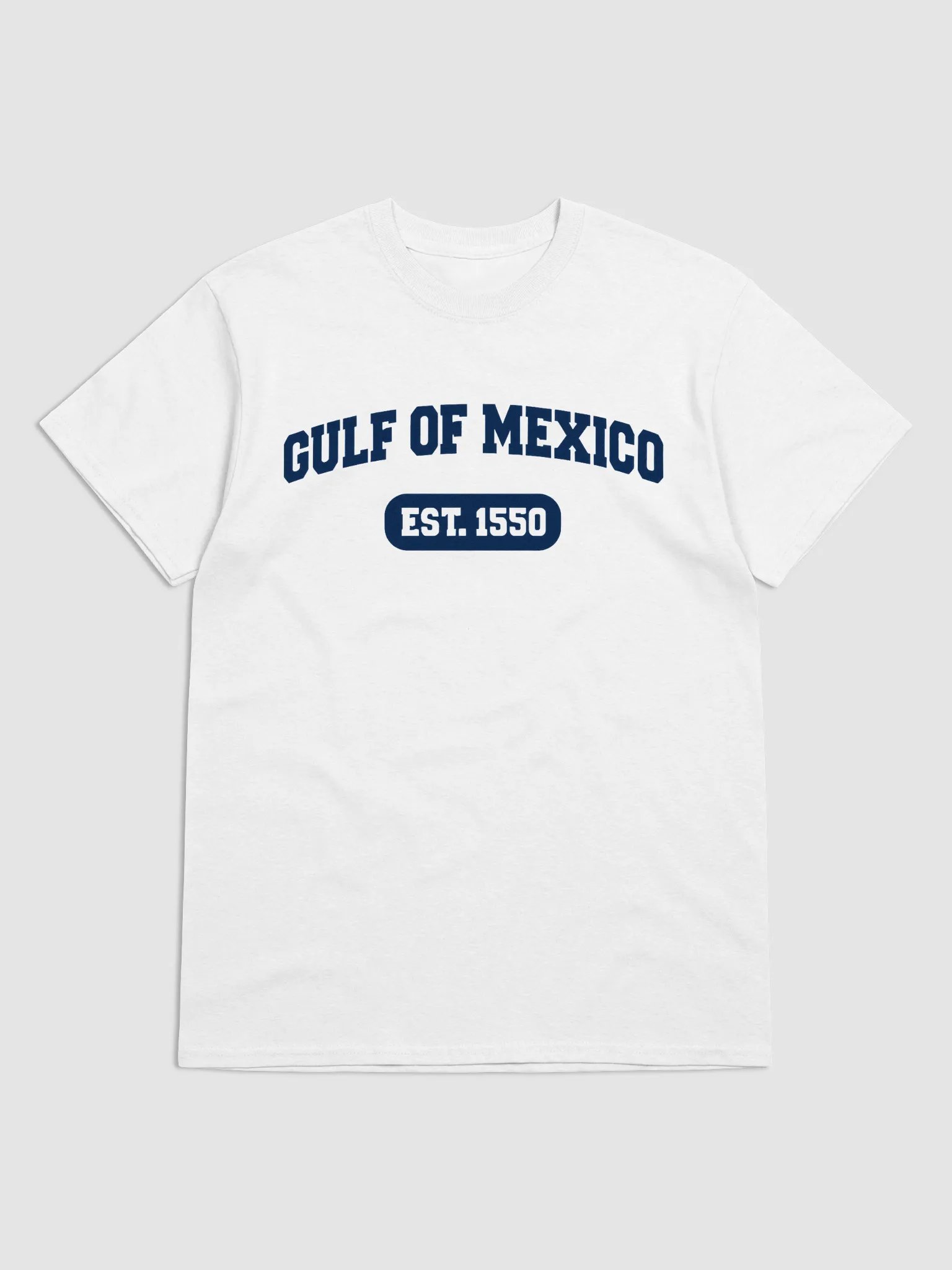 Heritage Logo Gulf of Mexico T-shirt product image (1)