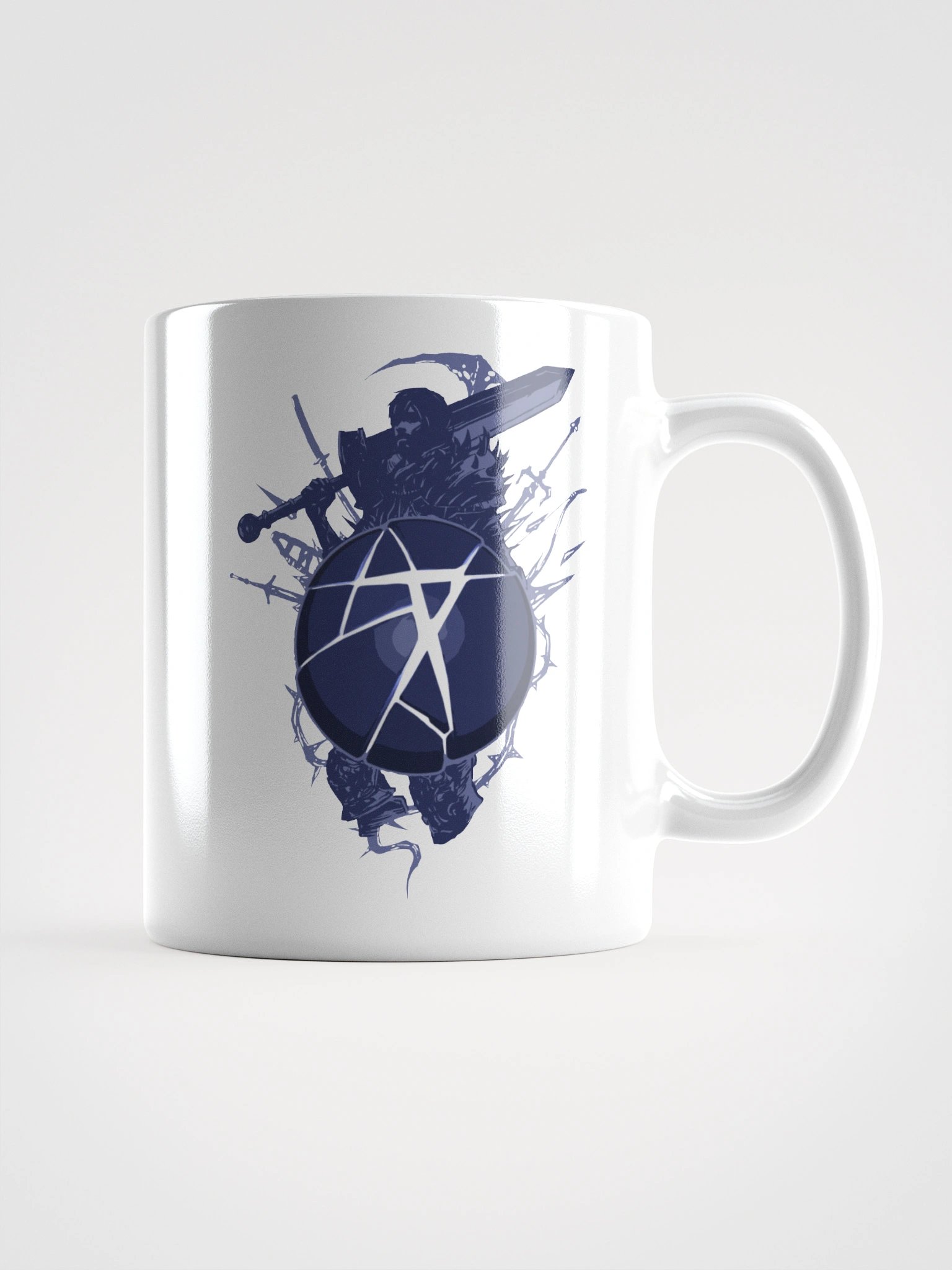 Arsenal White Mug (Left) product image (1)
