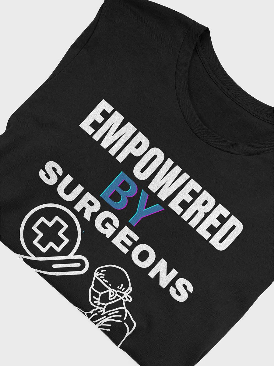 Surgeons' empowerment, Stylish Medical-themed T-Shirt product image (48)