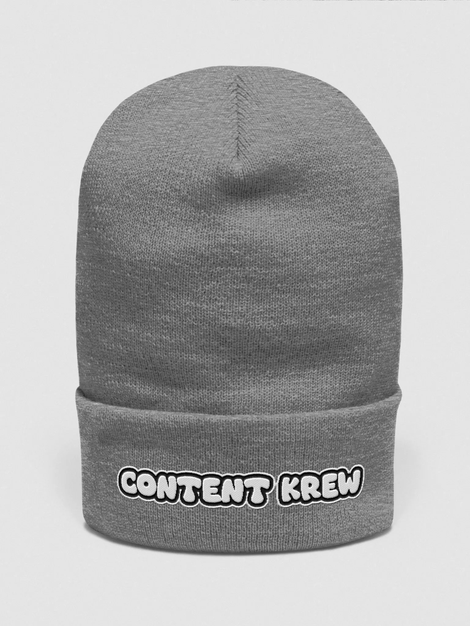 Content Krew Cuffed Beanie product image (21)