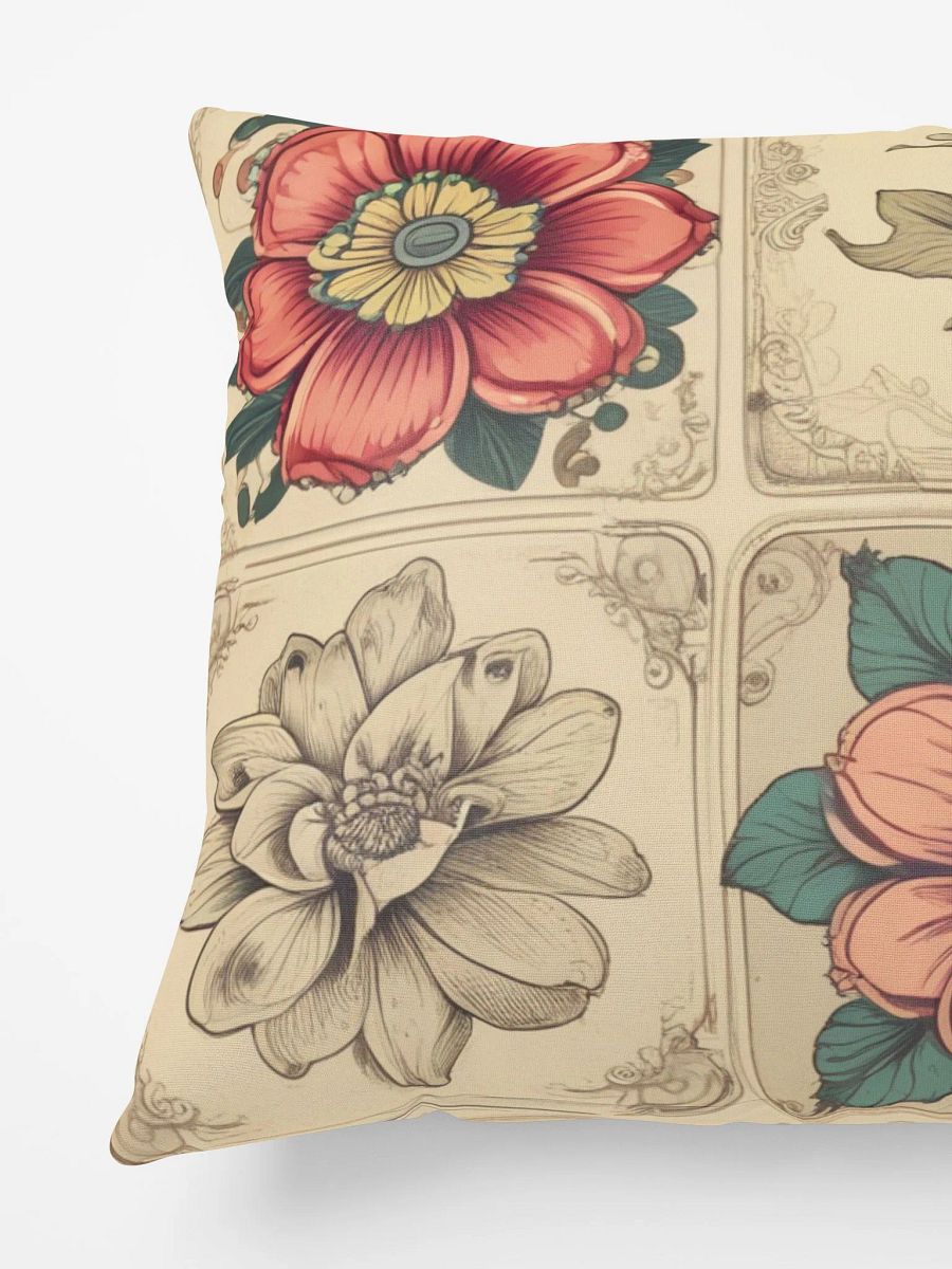 Vintage Flowers Pillow product image (3)