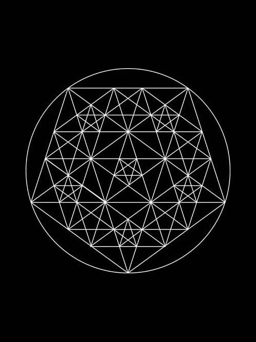 Sacred Geometry 10 [13x13] product image (2)