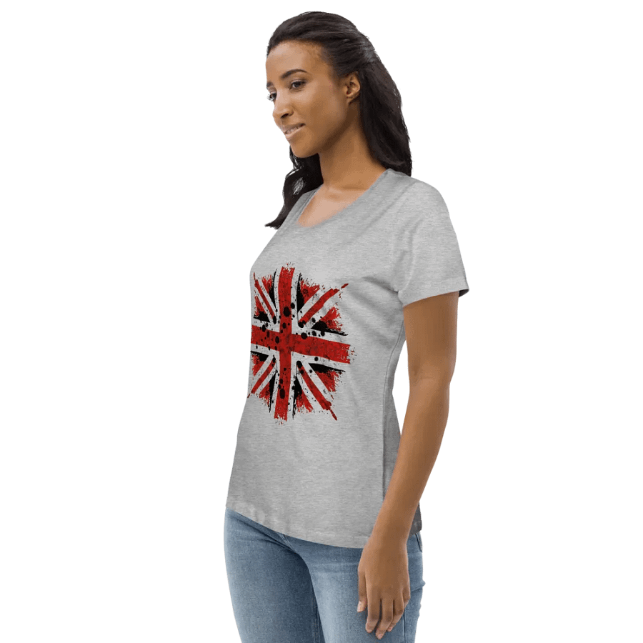 Womens Distressed Union Tee product image (5)