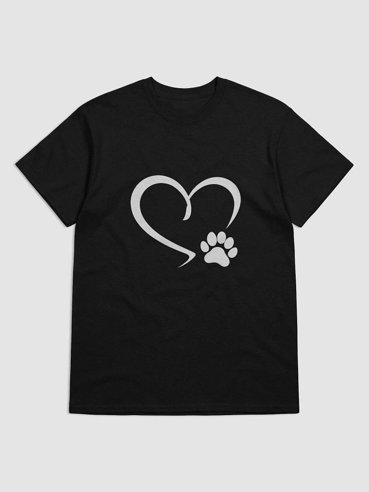 Paw Heart Affection Tee product image (1)