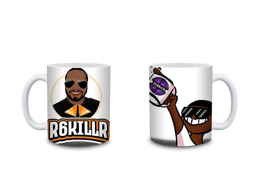 R6 Coffee Emote Mug product image (3)