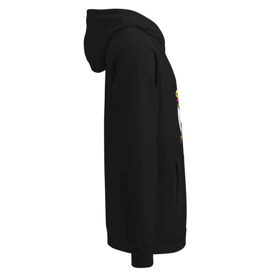 Vibrant Turtle Motivation Hoodie product image (3)