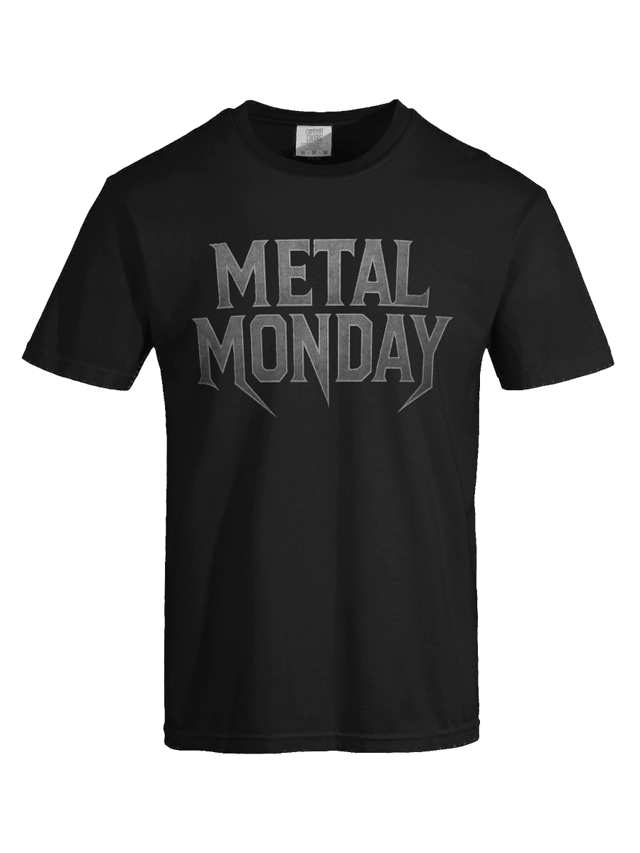 Metal Monday #4 Heavyweight Tee product image (7)