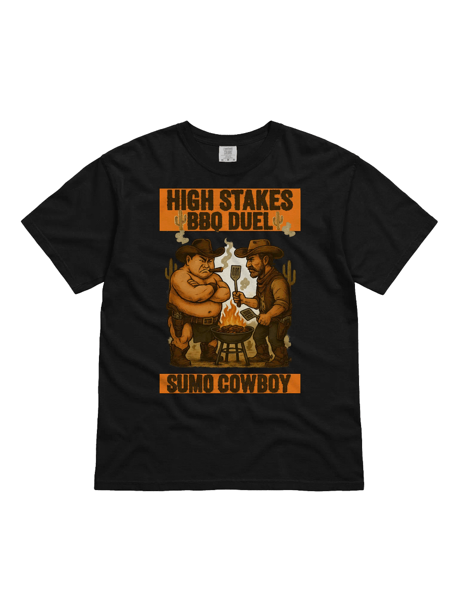 Sumo Cowboy High Stakes BBQ Duel T-Shirt product image (1)