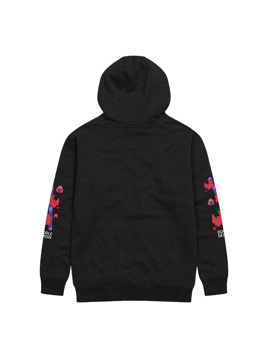 Doodle Demon Boba Hoodie product image (2)