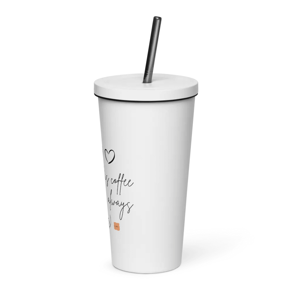 White Books by DL White tumbler- coffee edition product image (3)