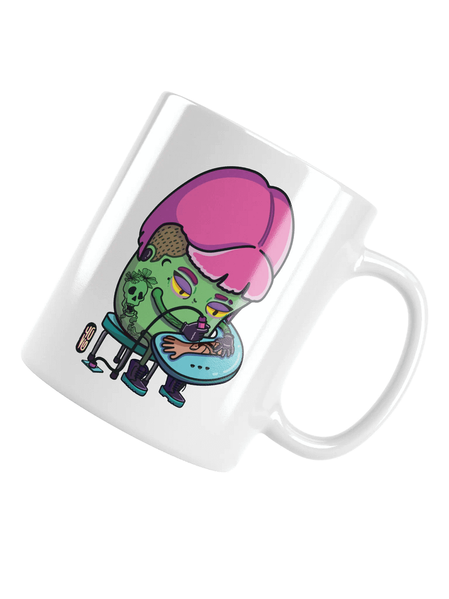 Ralladura de Limón - Mug (Right Handed) product image (4)