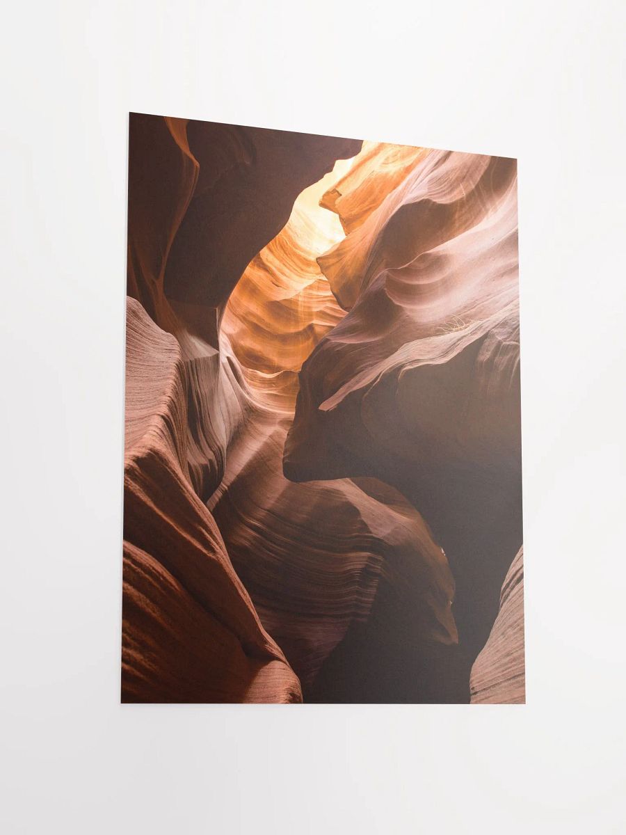 Slot Canyon 2 - Fine Art Print Poster product image (3)