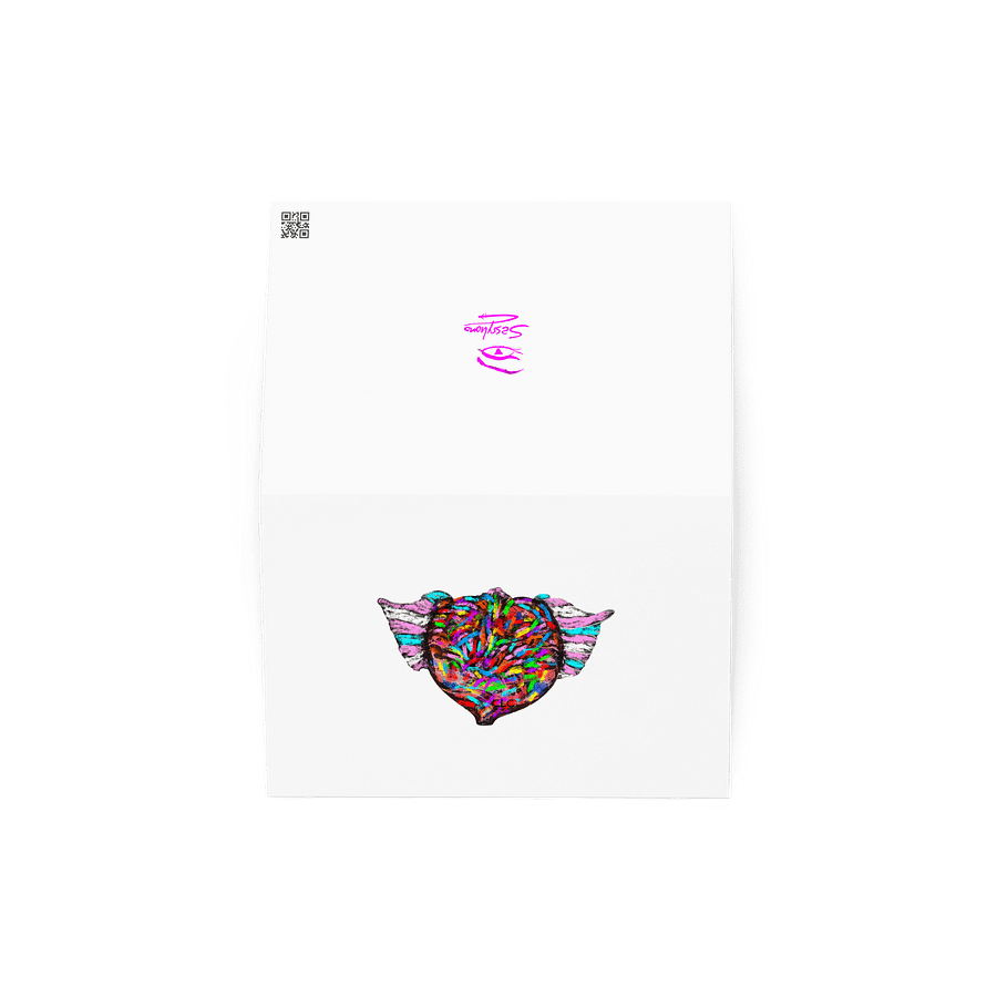 Love Has Wings Greeting Card product image (4)