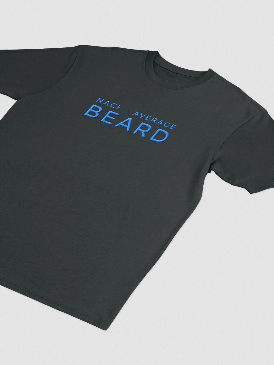 Men's Nacho Average Beard T-Shirt (Aqua/Teal Embroidery) product image (6)