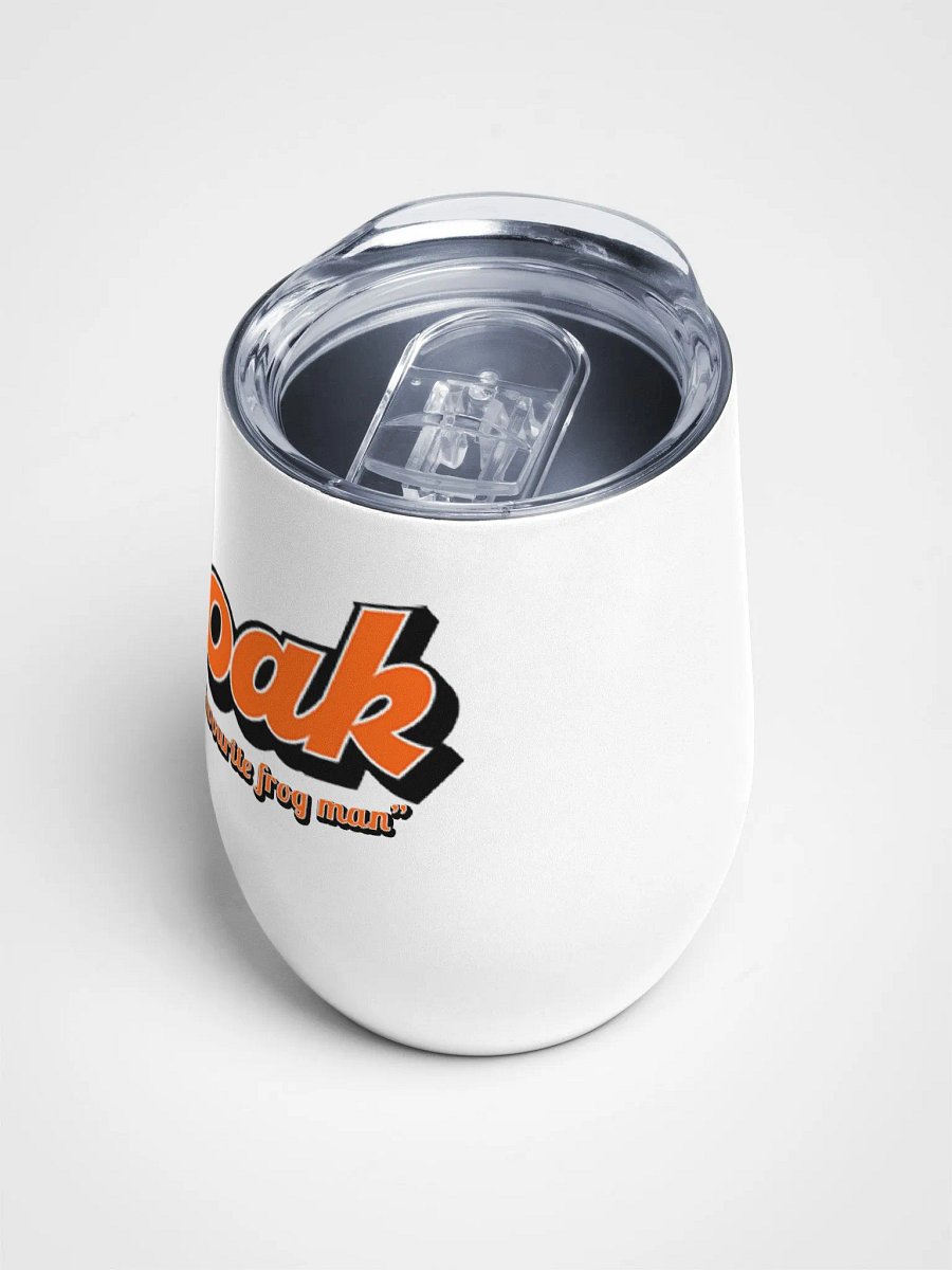 Croak 2024 Logo Text Tumbler product image (4)