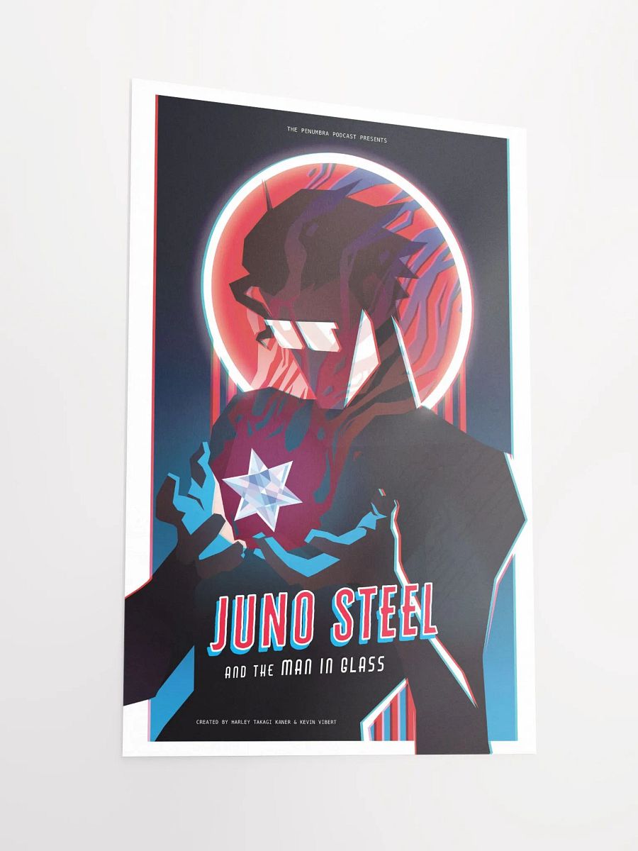 Juno Steel and the Man in Glass Poster product image (2)