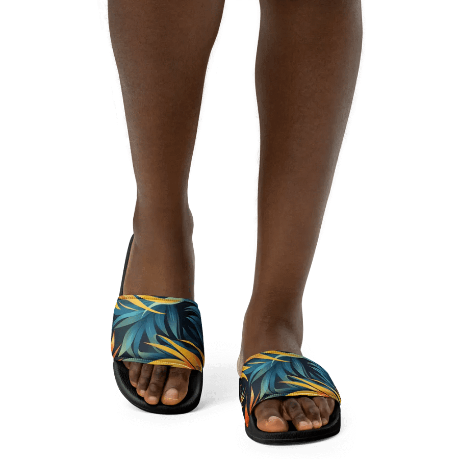 Tropical Flow Women's Slides product image (8)