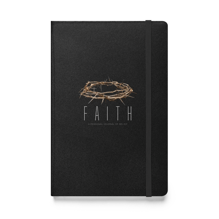 Faith: A Personal Journal of Belief – Strengthen Your Spiritual Journey product image (1)