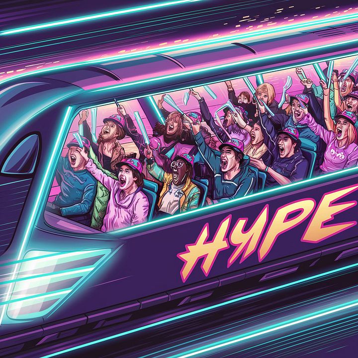 Hype Train - Luna Pixel product image (1)