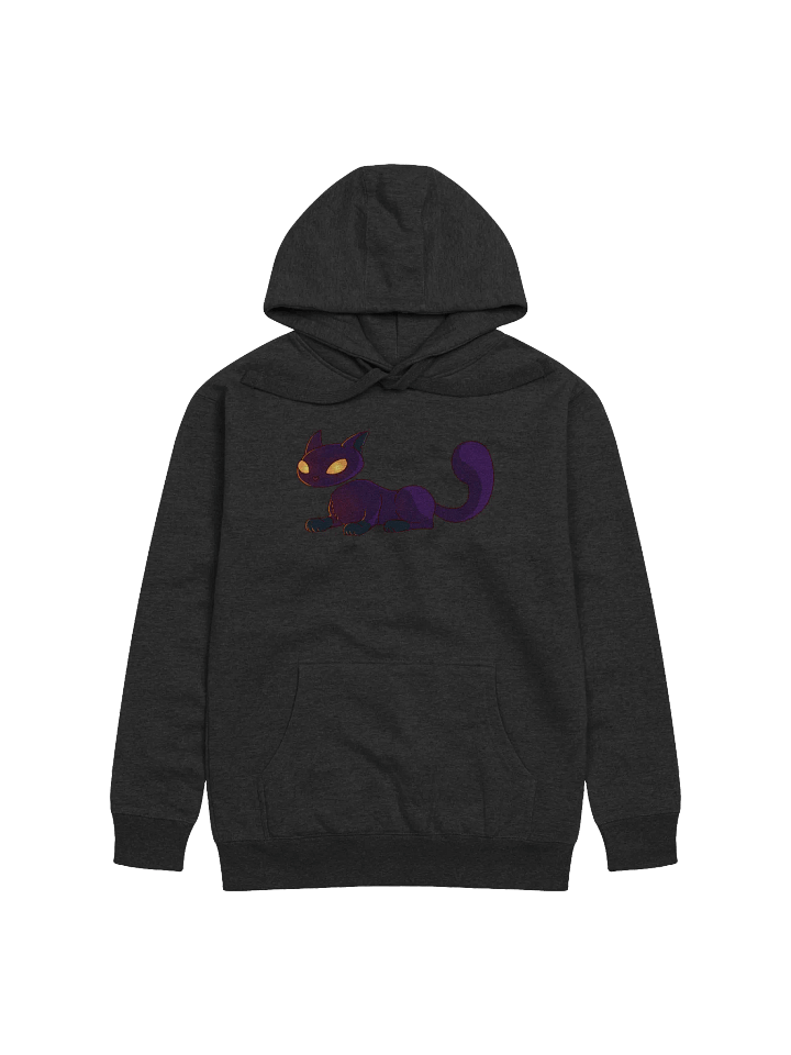 Infernal cat - Unisex hoodie product image (2)