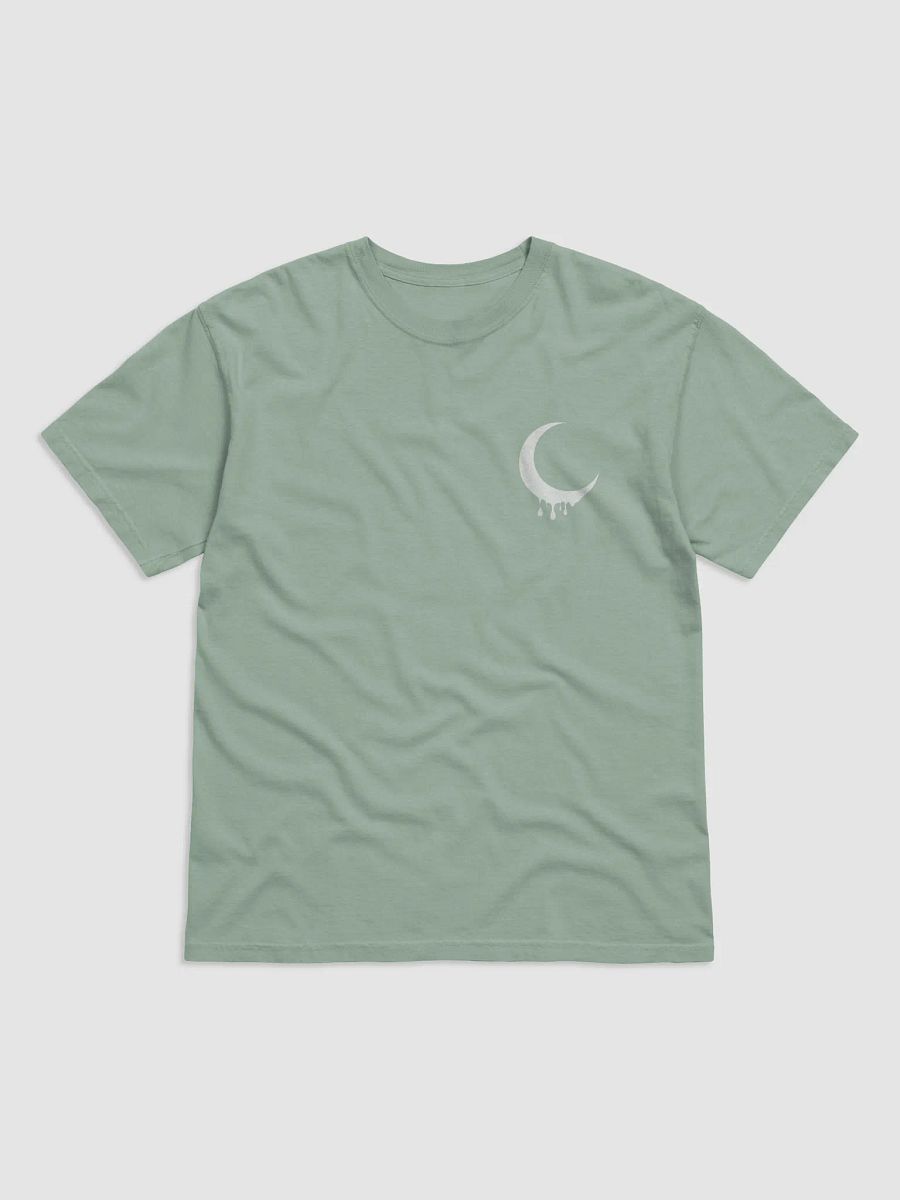 Lunatic Drippy Moon Tshirt product image (1)