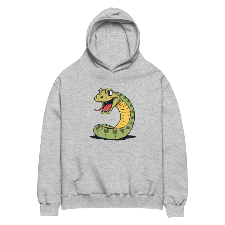 Whimsical Serpent Oversized Hoodie product image (4)