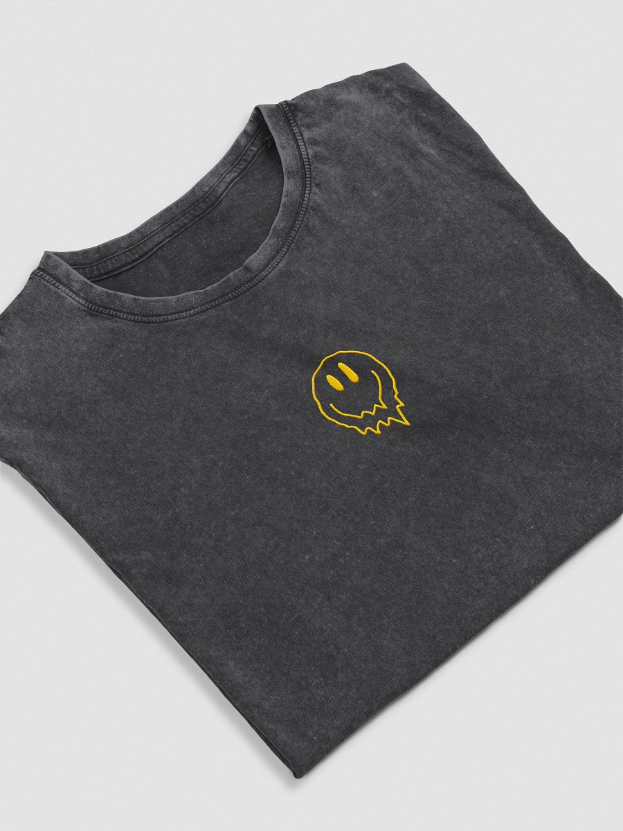 Acid Nation Embroidered Denim Tee product image (3)