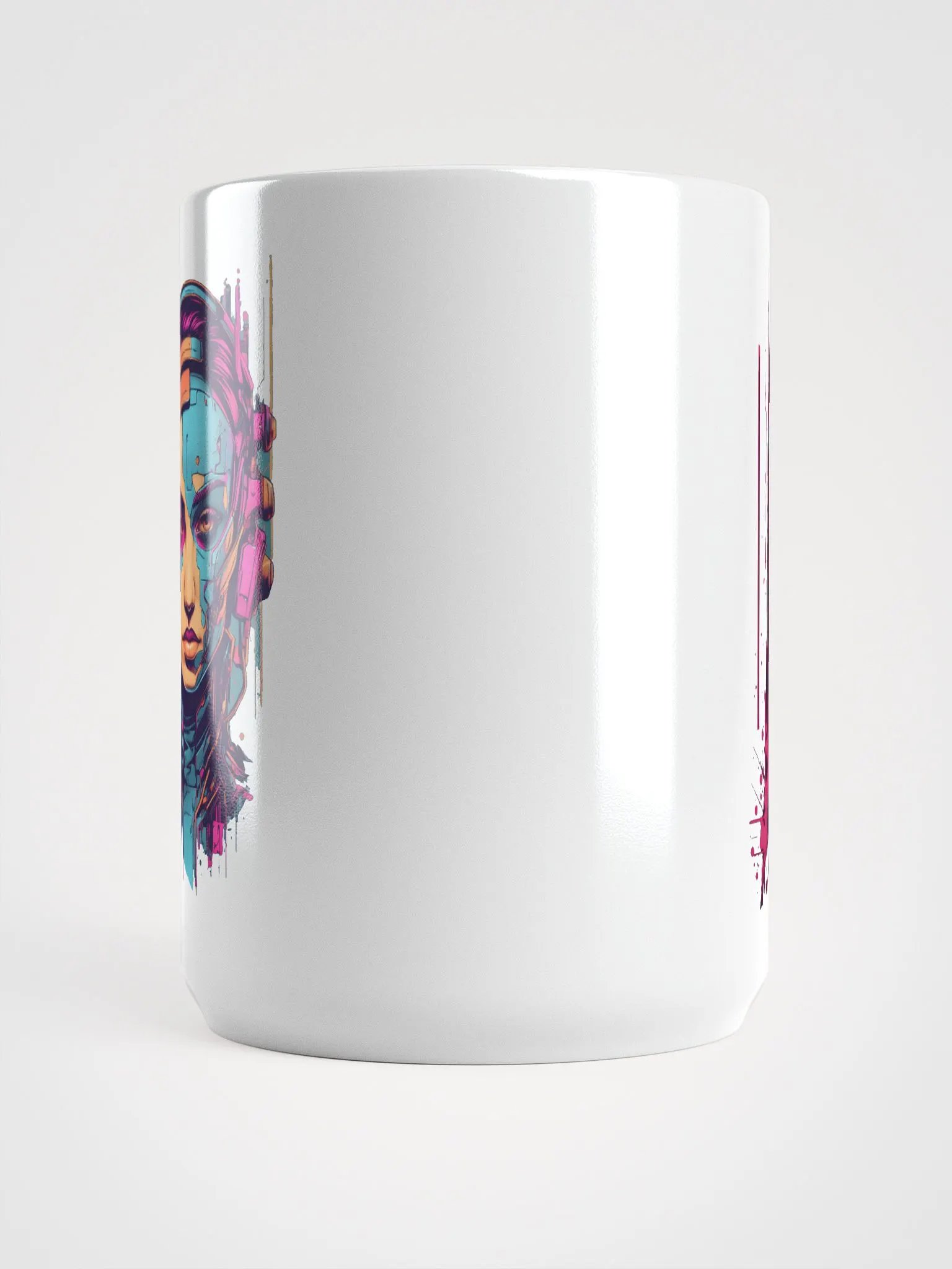 Cybernetic Serenity Mug product image (5)