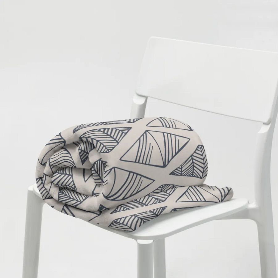 Scandinavian Design Throw Blanket product image (1)