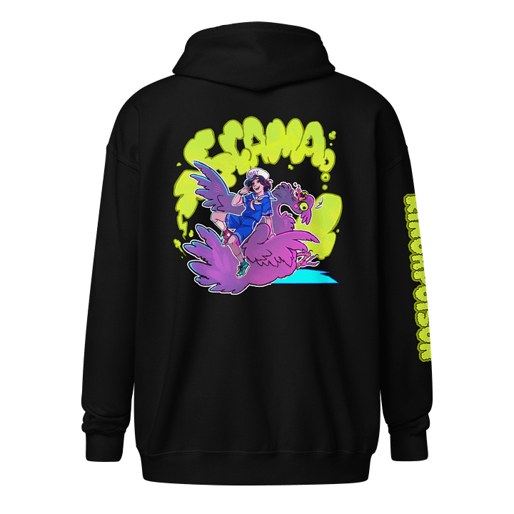 Scamadoo! - Zip Up Hoodie product image (5)