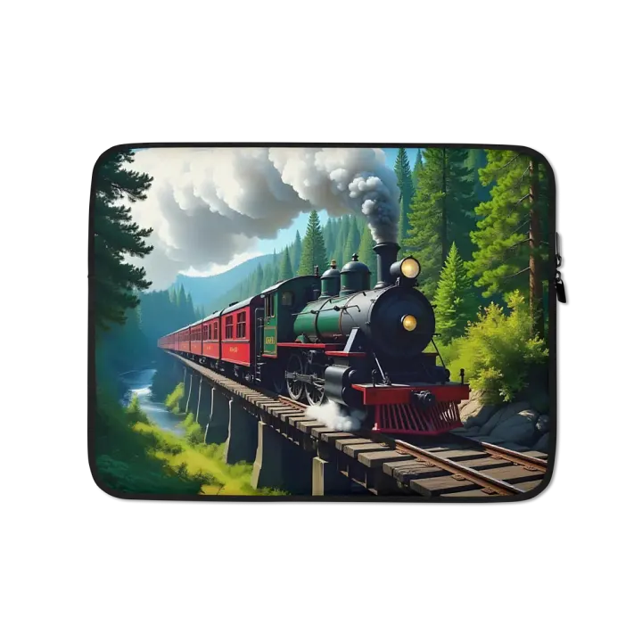 Puffing Billy Railway, Melbourne, Australia SLEEVE CASE. product image (1)