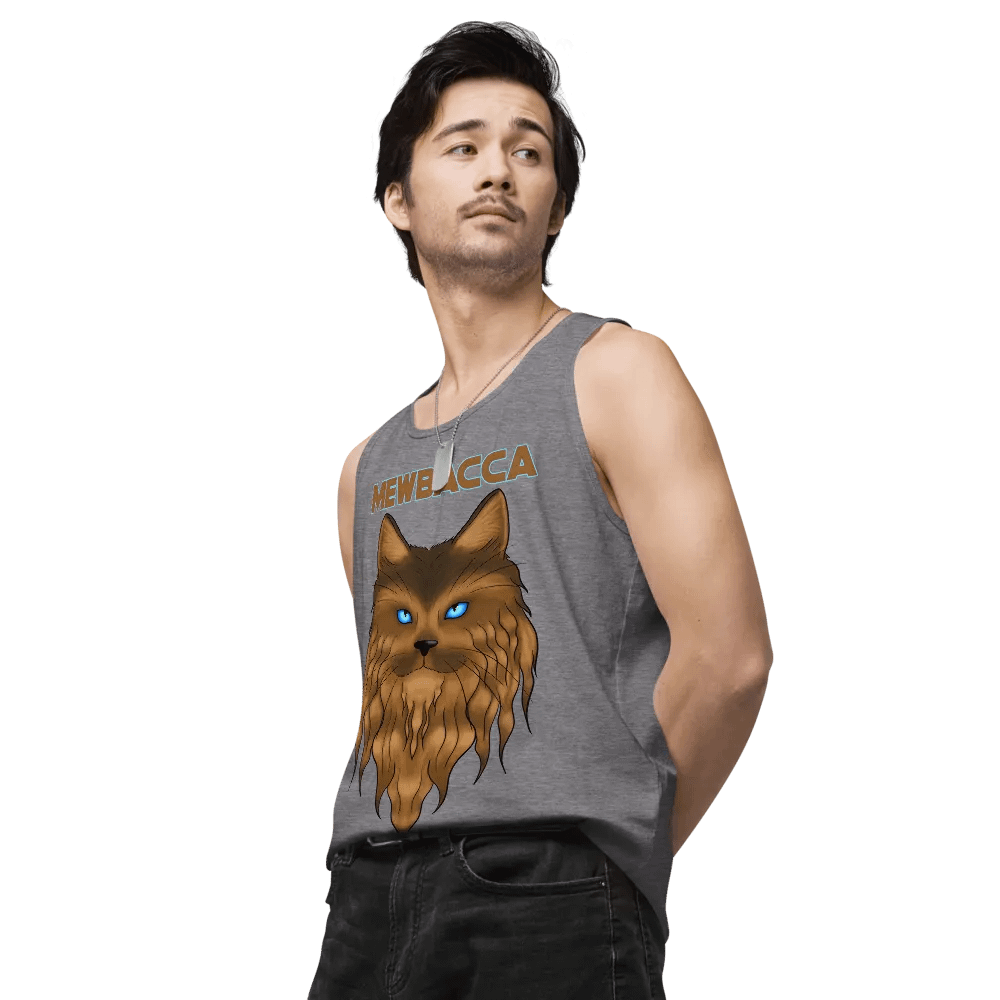 Mewbacca Tank M product image (48)