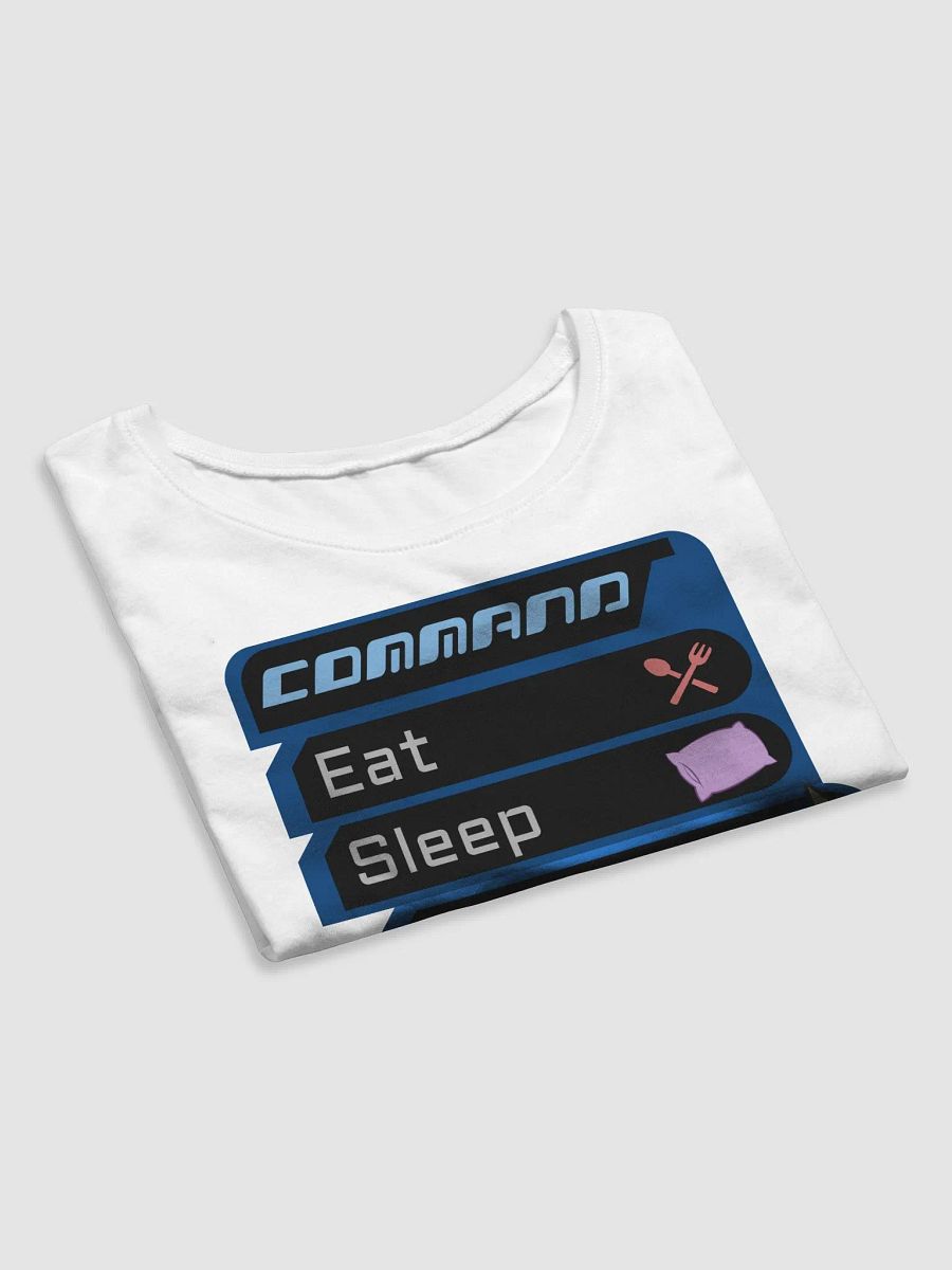 KH Command Menu Short Sleeve Crop T-Shirt product image (4)
