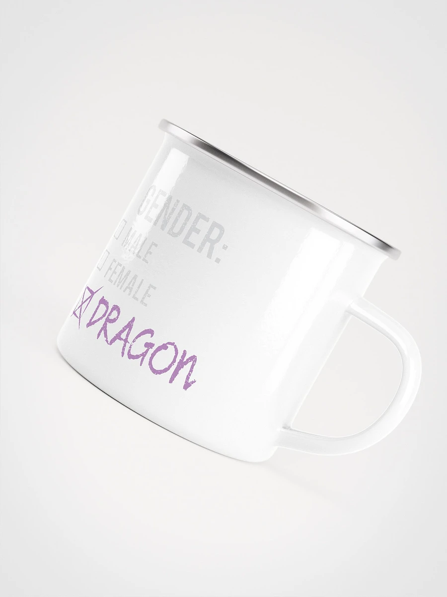 Gender: Dragon - Enamel Cup product image (4)