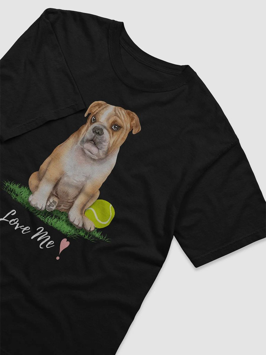Puppy Playtime Watercolor T-Shirt product image (3)