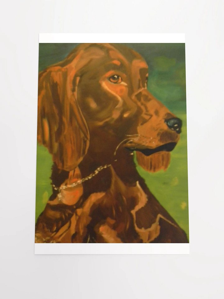 Irish Setter Print product image (1)