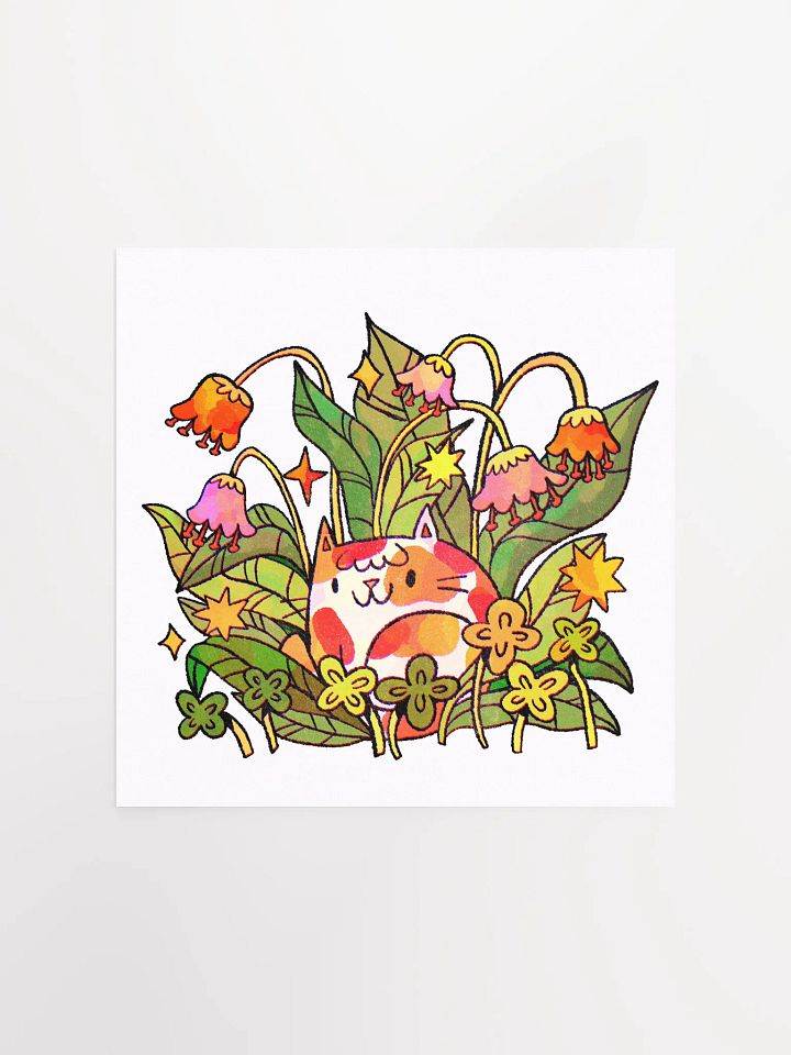 Friend Cat Print product image (2)