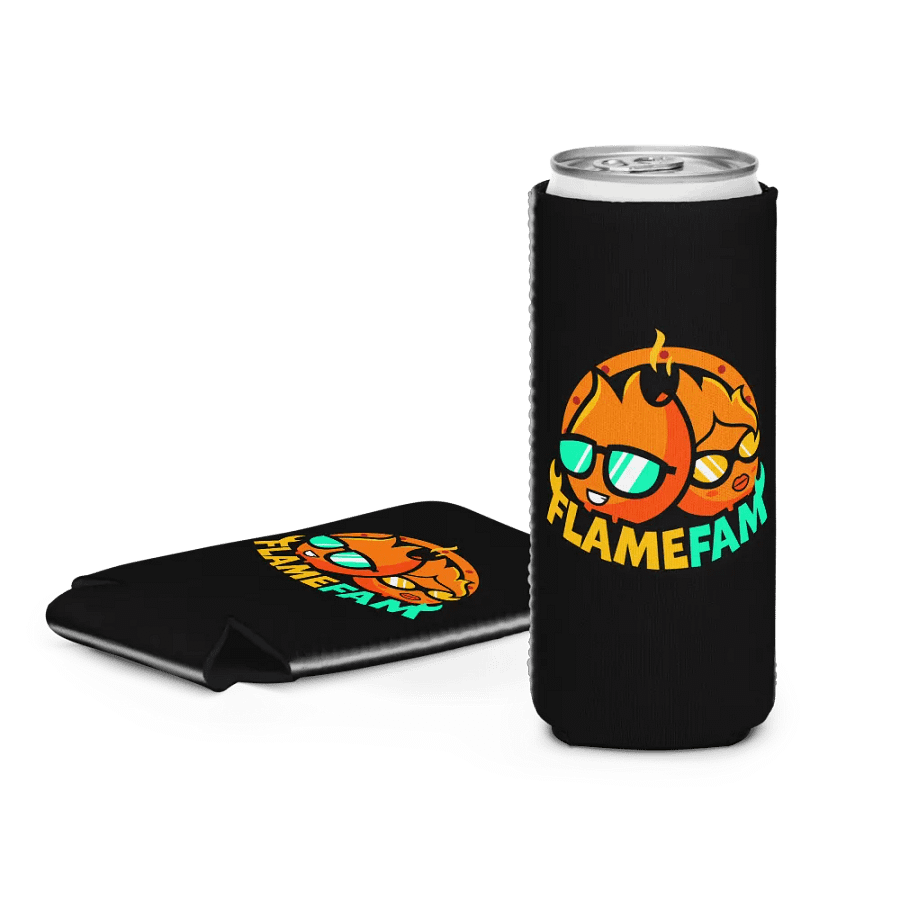 FlameFam Skinny Koozie product image (3)